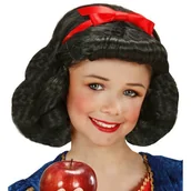 Dodatki do strojów karnawałowych - Peruka śnieżki dziecięca - miniaturka - grafika 1