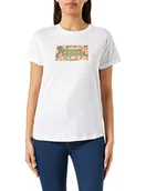 Koszulki i topy damskie - Roxy Damska koszulka z krótkim rękawem Sparkle Evening Flowers - miniaturka - grafika 1