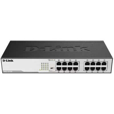 D-Link DGS-1016D switch L2 16x1GBE Desktop/Rack 19'' DGS-1016D/E