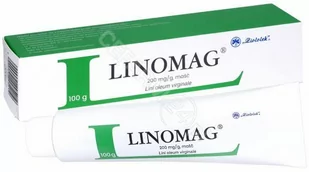 Ziołolek Linomag 200 mg/g maść 100 g - Żele i maści lecznicze - miniaturka - grafika 1