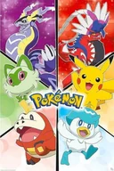 Plakaty - Plakat Pokemon Scarlet & Violet 61X91,5Cm - miniaturka - grafika 1
