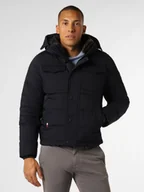 Kurtki męskie - Tommy Hilfiger Kurtka męska Mężczyźni Sztuczne włókno niebieski jednolity, XXL - miniaturka - grafika 1