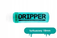 Zakreślacze - Marker dekoracyjny mop DRIPPER 18mm turkusowy - miniaturka - grafika 1