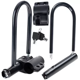 Zapięcie Na Rower Blokada Rowerowa U-Lock 200X140 R106 - Zabezpieczenia do roweru - miniaturka - grafika 1