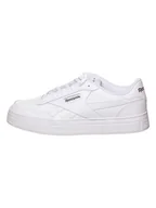 Trampki damskie - Reebok Sneakersy "Court Advance Bold" w kolorze białym - miniaturka - grafika 1