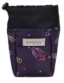 Artykuły szkoleniowe - AMIPLAY BeSpace Torebka na przysmaki - Neon - miniaturka - grafika 1