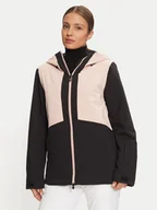 Kurtki narciarskie - Rossignol Kurtka narciarska Corbet's RLNWJ11 Czarny Regular Fit - miniaturka - grafika 1
