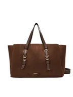 Torebki damskie - Aldo Torebka Meleah 14143605 Brązowy - miniaturka - grafika 1