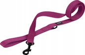 Smycze dla psów - Chaba CHABA SMYCZ TAŚMA XL 25mm/1,3m BORDOWA - miniaturka - grafika 1