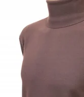 Swetry męskie - Sweter z golfem golf męski z kaszmiru i wełny merynosów kaszmirowy XL m.357 - miniaturka - grafika 1