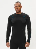 Pozostała odzież narciarska - Brubeck Bielizna termoaktywna górna LS1304M Czarny Slim Fit - miniaturka - grafika 1