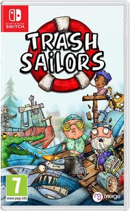 Trash Sailors GRA NINTENDO SWITCH - Gry Nintendo Switch - miniaturka - grafika 1