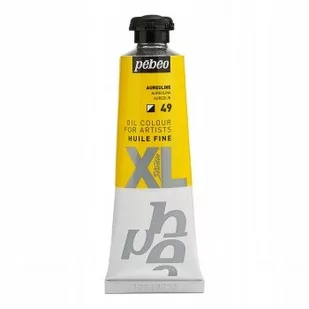 PEBEO XL OIL farba olejna 37ml AUREOLINE - Farby i media malarskie - miniaturka - grafika 1
