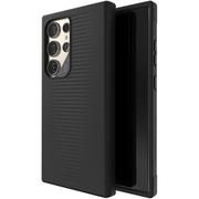Etui i futerały do telefonów - ZAGG Cases Luxe - etui pokrowiec obudowa ochronna do Samsung S24 Ultra (Black) - miniaturka - grafika 1