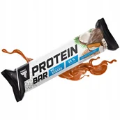 Batoniki - Trec Protein Bar 48G Baton Białkowy Kokosowo Karmelowy Bez Dodatku Cukru - miniaturka - grafika 1