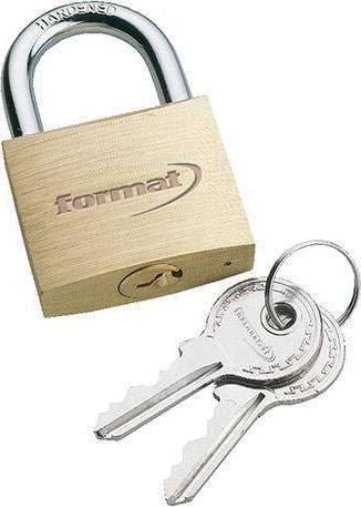 Format Uniwersalna Kłódka z Mosiądzu Mosiężna