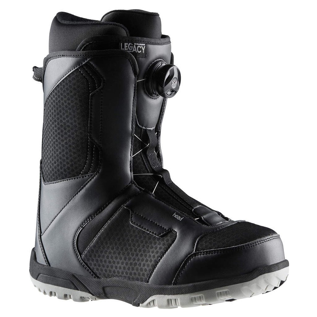 Buty snowboardowe Head Legacy Boa Black 2025 300