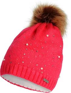 Czapka Zimowa Dla Dziewcząt Mckinley Mella Jr 408470 R.48-50 - Czapki damskie - miniaturka - grafika 1