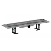 Odpływy liniowe - HANSGROHE 56163000 RainDrain Compact Komplet odpływowy prysznicowy 600 do montażu płytkiego do wyłożenia płytkami - miniaturka - grafika 1
