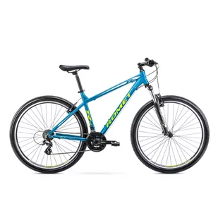 Rower górski Romet Rambler R9.0 29 L(19") niebiesko-biało-żółty - Rowery - miniaturka - grafika 1