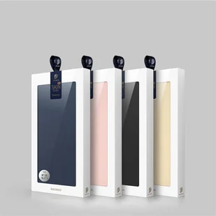 Dux Ducis Skin Pro kabura etui pokrowiec z klapką iPhone 12 Pro / iPhone 12 czarny - Etui i futerały do telefonów - miniaturka - grafika 25