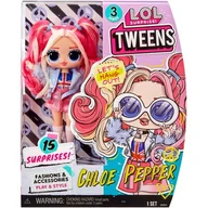 Lalki dla dziewczynek - LOL Surprise Tweens S3 Doll- lalka Chloe Pepper 584056 Mga Entertainment - miniaturka - grafika 1