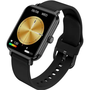 Garett GRC Classic Czarny - Smartwatch - miniaturka - grafika 1