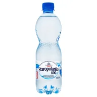 Soki i napoje niegazowane - STAROPOLANKA Woda mineralna 0.5l nie/gazowana Staropolanka - miniaturka - grafika 1