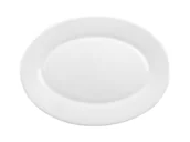 Wyposażenie lokali gastronomicznych - Bormioli Rocco Półmisek owalny 360 mm | Stalgast 388614 - miniaturka - grafika 1