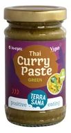 Pasty warzywne - TERRASANA (nap. kokos, kremy orz., syr. PASTA ZIELONE CURRY BIO 120 g - TERRASANA - miniaturka - grafika 1