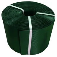 Akcesoria do ogrodzeń - Taśma do ogrodzeń 19 cm zielona na mb - miniaturka - grafika 1