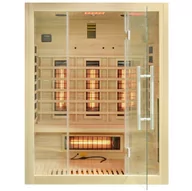 Sauny - Sauna infrared EA3R Natural z koloroterapią - miniaturka - grafika 1