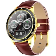 Smartwatch - Manta SWT06BP Brązowy - miniaturka - grafika 1