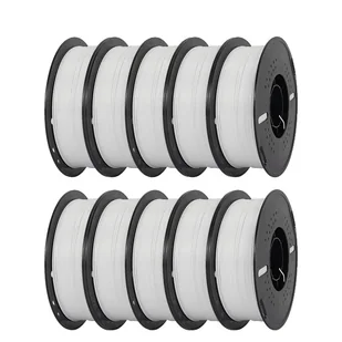 filament do drukarek 3D, szybkie drukowanie, nietoksyczny, 10 kg biały - Filamenty i akcesoria do drukarek 3D - miniaturka - grafika 1