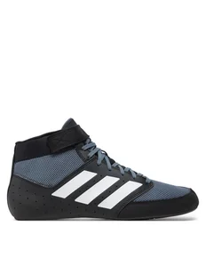 adidas Buty bokserskie Mat Hog 2.0 FZ5391 Czarny - Kimona, stroje i obuwie - miniaturka - grafika 1