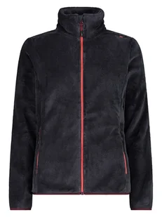 CMP Kurtka polarowa w kolorze czarnym - Kurtki damskie - miniaturka - grafika 1