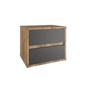 Szafki łazienkowe - Szafka pod umywalkę Empoli 60 Nas - miniaturka - grafika 1