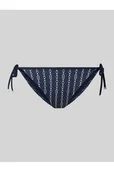 Majtki damskie - Figi bikini z bocznym wiązaniem - Tommy Hilfiger - miniaturka - grafika 1