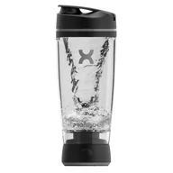 Shakery i bidony sportowe - Shaker PROMIXX Original (czarny) - miniaturka - grafika 1