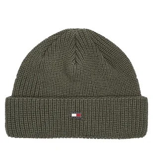 Czapka Tommy Jeans AM0AM12635 Zielony - Czapki męskie - miniaturka - grafika 1