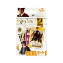 Shuffle Harry Potter 4w1 - Gry karciane - miniaturka - grafika 1