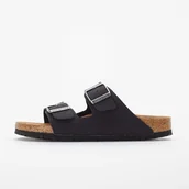 Sandały damskie - Birkenstock Sandały Damskie Arizona BFBC Earthy VEGAN Black 1019057 - US 5 / EU 36 / 23 CM - miniaturka - grafika 1
