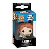 Gadżety dla graczy - Brelok FUNKO Pop Keychain: Demon Slayer - Sabito (No Mask) - miniaturka - grafika 1