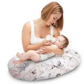 Poduszki do karmienia - Poduszka boczna do spania 190 cm poduszka komfortowa - poduszka do spania z pokrowcem poduszka do spania boczna poduszka do spania poduszka boczna d.. - miniaturka - grafika 1