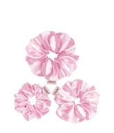 Ozdoby do włosów - GLOV Scrunchies 3 Pack S/M/L - Pink Gumka do włosów 3 szt. - miniaturka - grafika 1