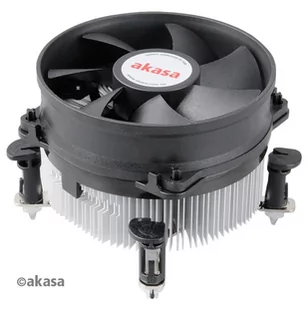 Akasa CHŁODZENIE CPU Intel AK-CC7108EP01 TDP do 77W AWAKAWP08EP [485238] - Tuning komputera - akcesoria - miniaturka - grafika 1