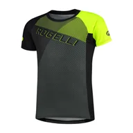 Koszulki rowerowe - Koszulka rowerowa MTB męska Rogelli ADVENTURE 2.0 - miniaturka - grafika 1