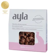 Przysmaki dla kotów - AYLA serca kurze przysmak dla kota Liofilizowany - miniaturka - grafika 1
