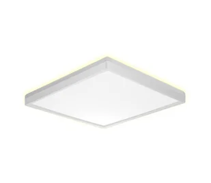 Prezent 27309 - LED Plafon łazienkowy CORDIA SQ LED/24W/230V IP54 biały - Lampy sufitowe - miniaturka - grafika 1