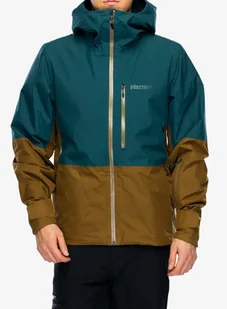 Kurtka narciarska Marmot Lightray Jacket - dark jungle/hazel - Kurtki męskie - miniaturka - grafika 1